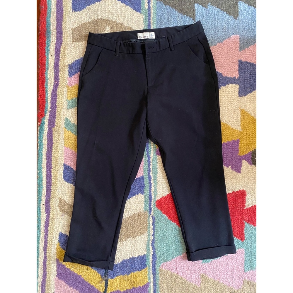 Old Navy Cropped Dress Pants